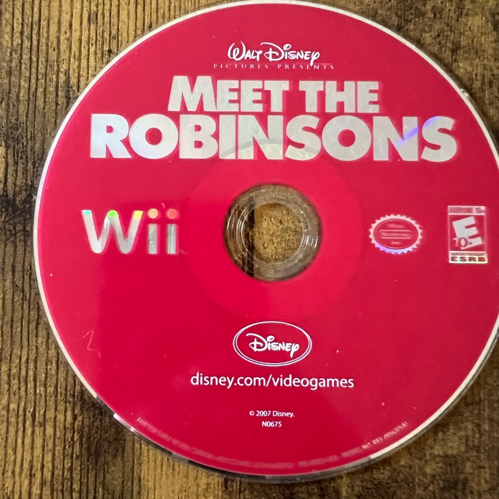 Meet the Robinsons (Nintendo Wii, 2007) TESTED
